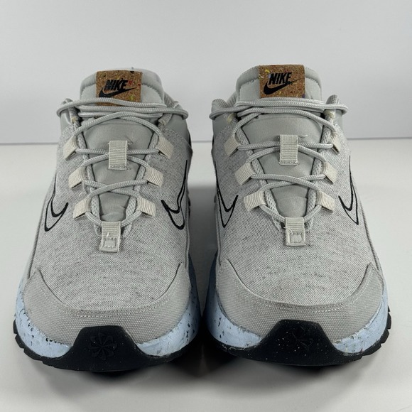 Nike Crater Remixa Grey Fog Chambray Blue Sneakers DC6916-001 Women's Size 8 - Picture 3 of 10